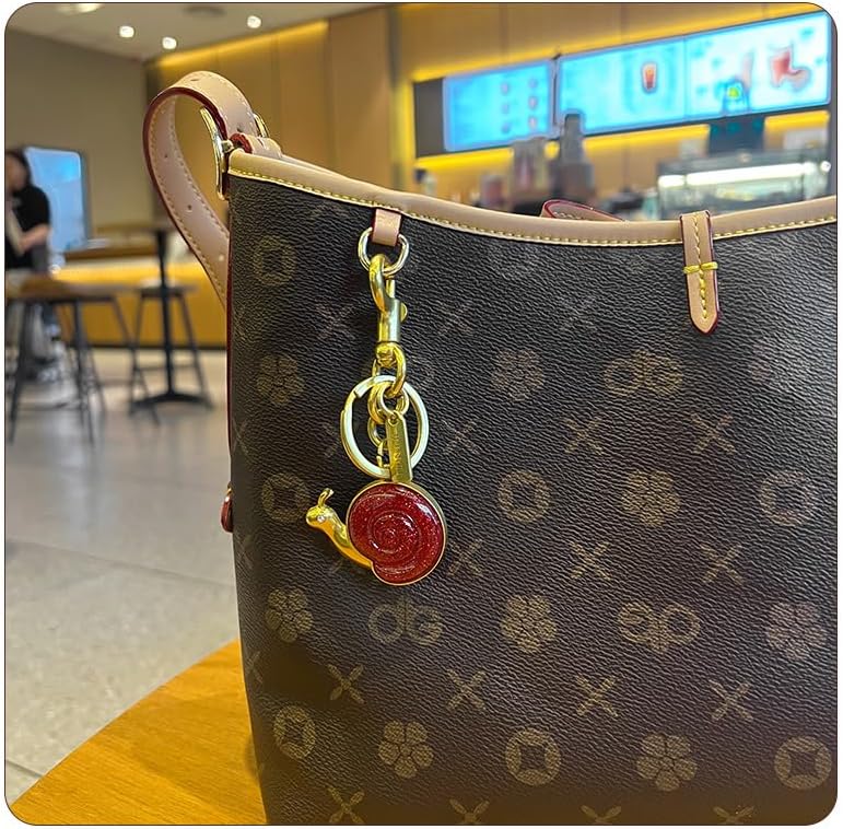 SOPKTA Bag Charms - Cherry Bag Charm Chain, fashionable Purse Charms for women's purse chain - Image 2